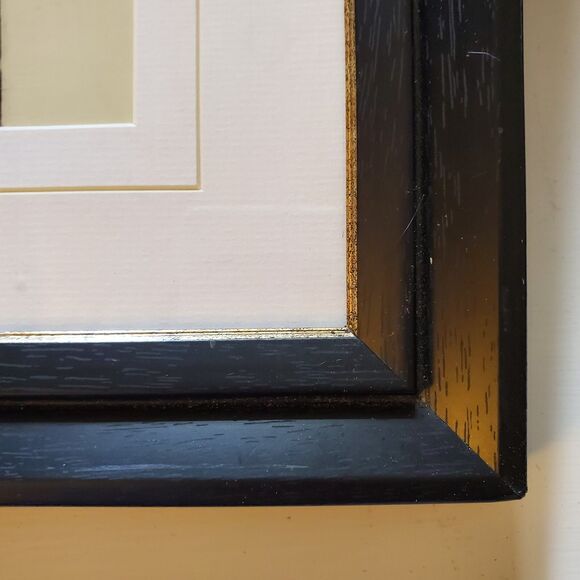 Rare Ivo Stoyanov Print Framed & Signed, Garnet Red Poppy, 17" - Picture 6 of 7